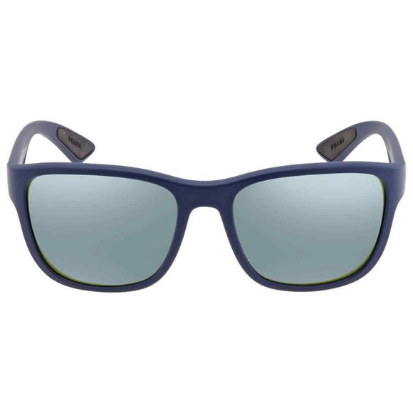 🔥 NEW MEN'S PRADA POLARIZED BLUE SUNGLASSES - Picture 4 of 4